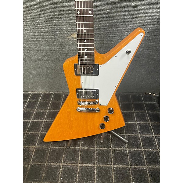 Used Gibson 76 Explorer Solid Body Electric Guitar