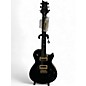 Used PRS SE Custom 24 Trans Blue Flame Top Solid Body Electric Guitar thumbnail