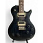 Used PRS SE Custom 24 Trans Blue Flame Top Solid Body Electric Guitar