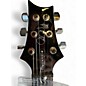 Used PRS SE Custom 24 Trans Blue Flame Top Solid Body Electric Guitar