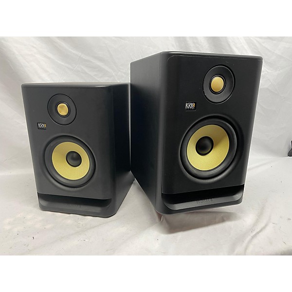 Used KRK RP5 ROKIT G4 Pair Powered Monitor