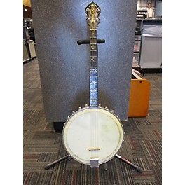 Vintage Rickenbacker Vintage 1930s Orpheum No. 1 Tenor Natural Banjo