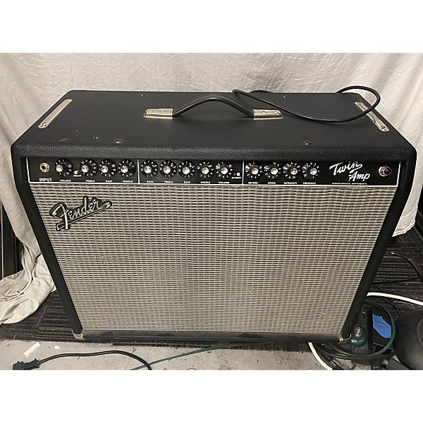 Used Fender Used Fender Twin Amp Tube Guitar Combo Amp