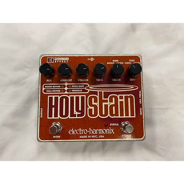 Used Electro-Harmonix XO Holy Stain Effect Processor