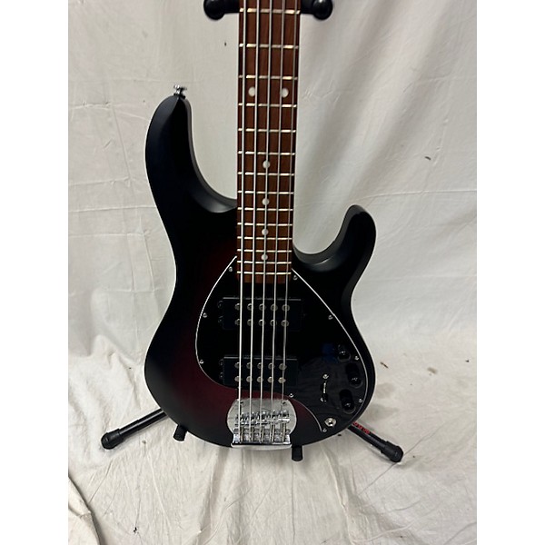 Used Sterling by Music Man StingRay 5 HH Electric Bass Guitar