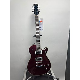 Used Gretsch Guitars Used Gretsch Guitars G5220 Electromatic Dark Cherry Metallic Hollow Body Electric Guitar