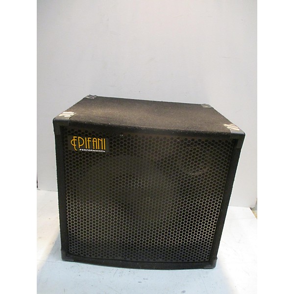 Used Epifani PS115 400W 8Ohm 1x15 Bass Cabinet