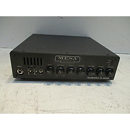 Used MESA/Boogie Used MESA/Boogie Subway D800 Bass Amp Head