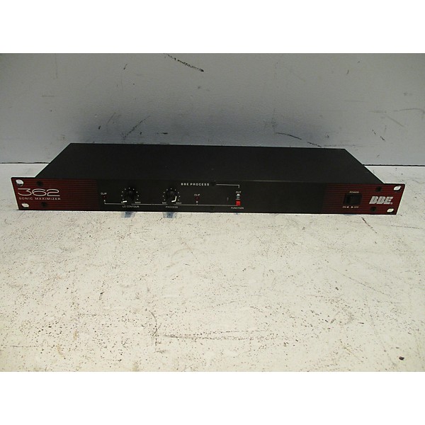 Used BBE 362 Sonic Maximizer Exciter