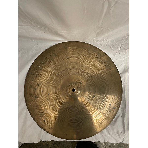 Used Zildjian 18in Riveted Avedis Ride Cymbal