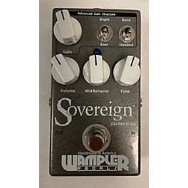 Used Wampler Used Wampler Sovereign Distortion Effect Pedal