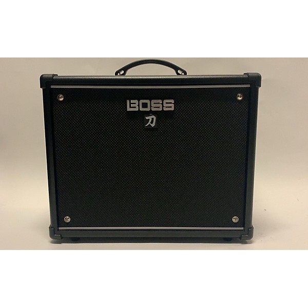 Used BOSS Katana KTN50 50W 1X12 Guitar Combo Amp