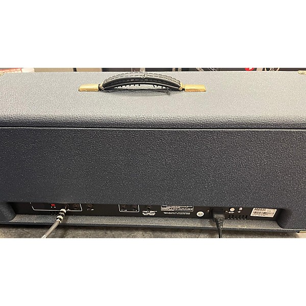 Used Crate BV120H Blue Voodoo 120W Tube Guitar Amp Head