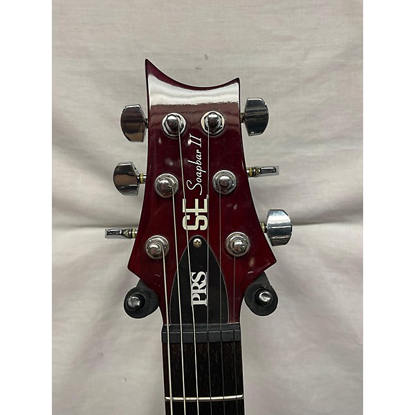 Used PRS Se Soapbar Ii Solid Body Electric Guitar
