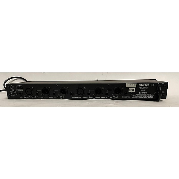 Used Ashly Audio XR1001 Stereo Crossover