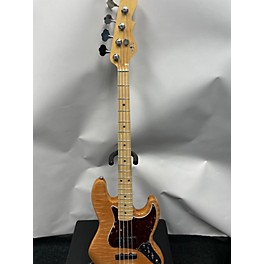 Used G&L Used 2022 G&L Made To Order JB Quilted Maple Natural Electric Bass Guitar