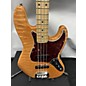 Used G&L 2022 Made To Order JB Quilted Maple Electric Bass Guitar