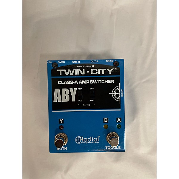 Used Radial Engineering Twin City ABY Pedal