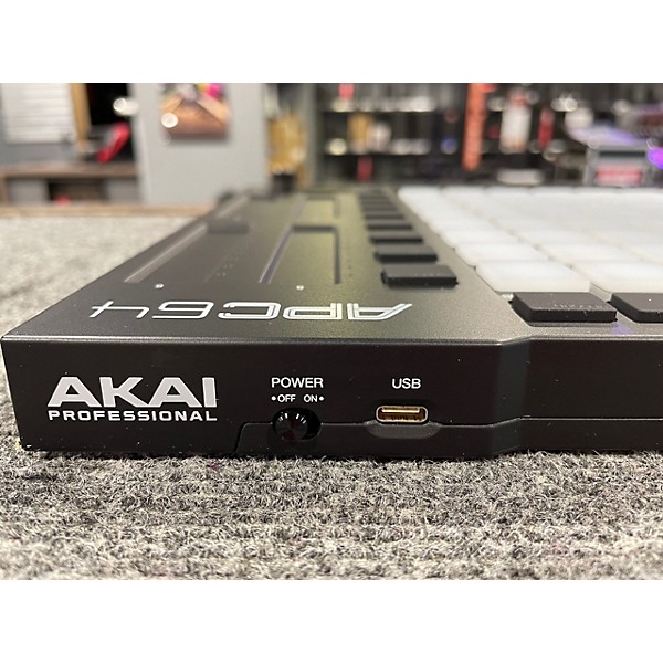 Used Akai Professional APC64 MIDI Controller