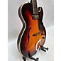 Vintage Guild 1964 1964 Guild T-100 Sunburst Hollow Body Electric Guitar