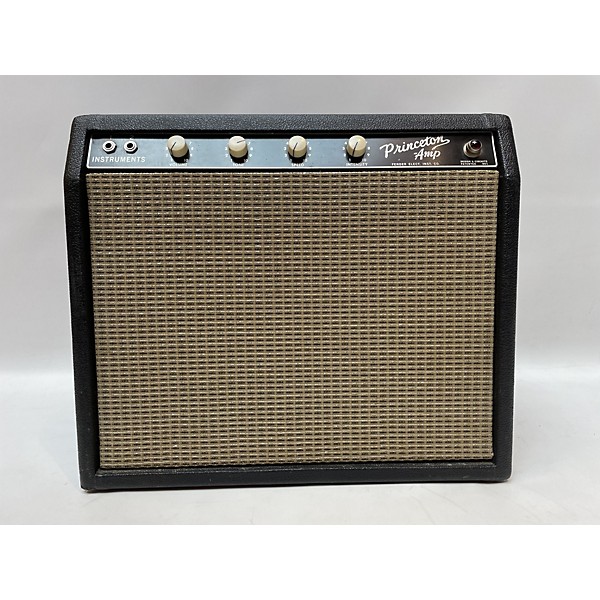 Vintage Fender 1964 Princeton Amp 6G2 Tube Guitar Combo Amp