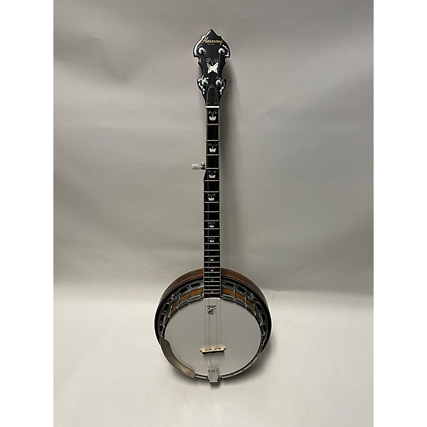 Used Harmony Resonator 5-string Banjo