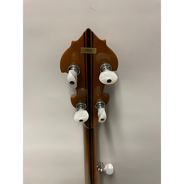 Used Harmony Resonator 5-string Banjo