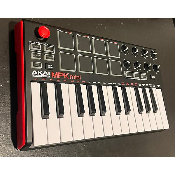 Used Akai Professional MPK Mini MKII MIDI Controller