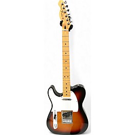 Used Fender Standard Telecaster 3 Color Sunburst Solid Body Electric Guitar