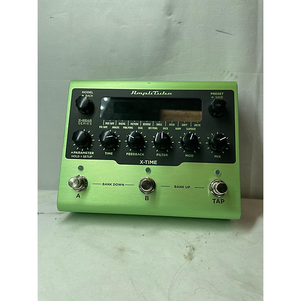 Used IK Multimedia X-time Effect Pedal