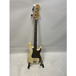 Vintage Fender Vintage 1979 Fender 1979 Precision Bass Olympic White Electric Bass Guitar