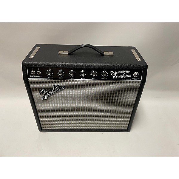 Used Fender Used Fender 1965 Princeton Reverb 15W 1x10 Tube Guitar Combo Amp