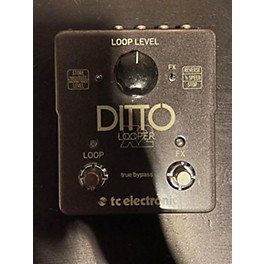 Used TC Electronic Used TC Electronic Ditto X2 Looper Pedal