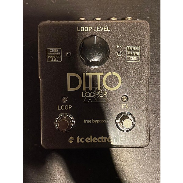 Used TC Electronic Used TC Electronic Ditto X2 Looper Pedal