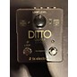 Used TC Electronic Used TC Electronic Ditto X2 Looper Pedal thumbnail