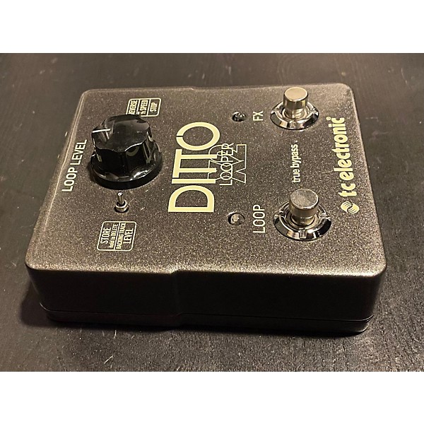 Used TC Electronic Used TC Electronic Ditto X2 Looper Pedal