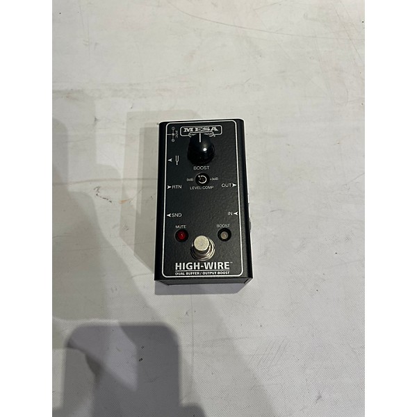 Used MESA/Boogie High-Wire Effect Pedal