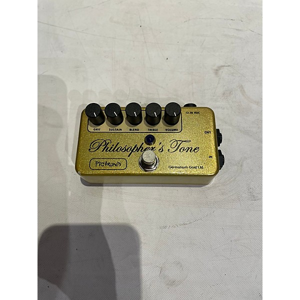 Used Pigtronix Philosopher's Tone Germanium Effect Pedal