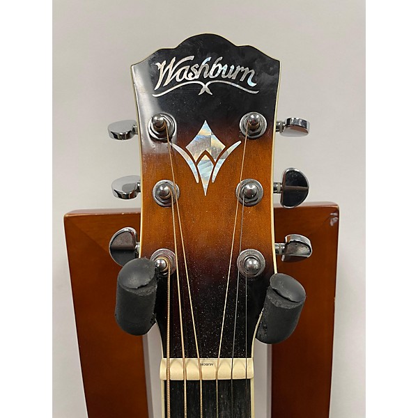 Used Washburn EA15ATB-A Acoustic Electric Guitar