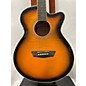 Used Washburn EA15ATB-A Acoustic Electric Guitar