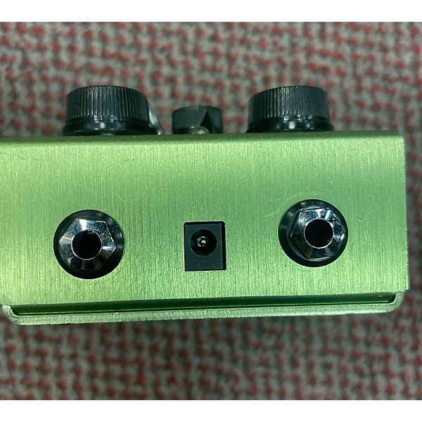 Used Way Huge Electronics Used Way Huge Electronics WHE202 Green Rhino Overdrive Effect Pedal