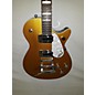 Used Gretsch Guitars Used Gretsch Guitars G5438T Electromatic Gold Solid Body Electric Guitar