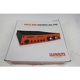 Used Warm Audio WA12 MKII Microphone Preamp