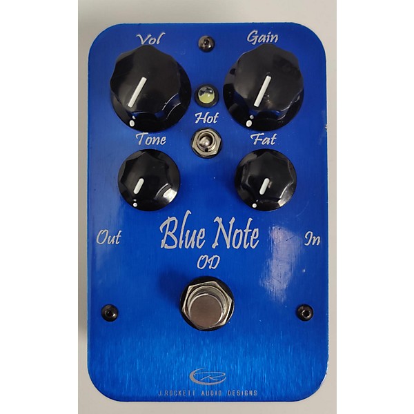 Used J.Rockett Audio Designs Used Rockett Blue Note Effect Pedal