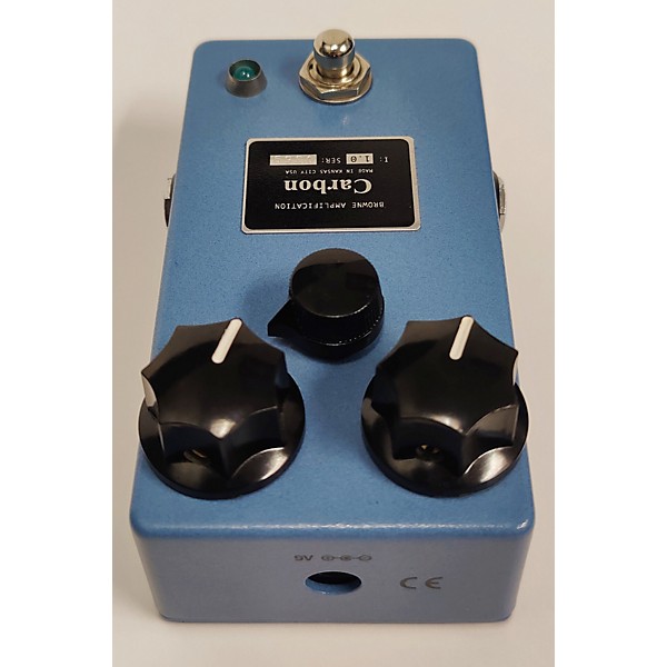 Used Used Browne Amplification Carbon Effect Pedal