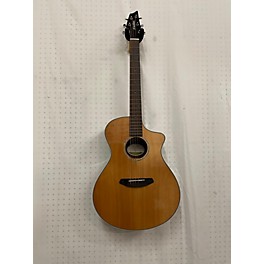 Used Breedlove Used Breedlove Pursuit Concert Natural Acoustic Electric Guitar