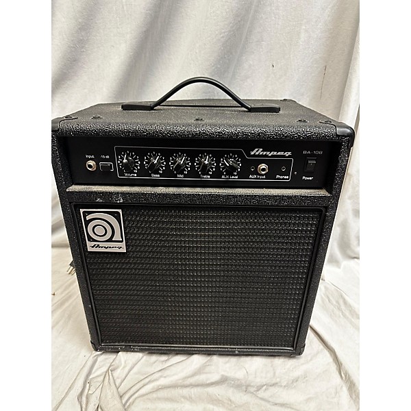 Used Ampeg BA108V2 25W 1x8 Bass Combo Amp