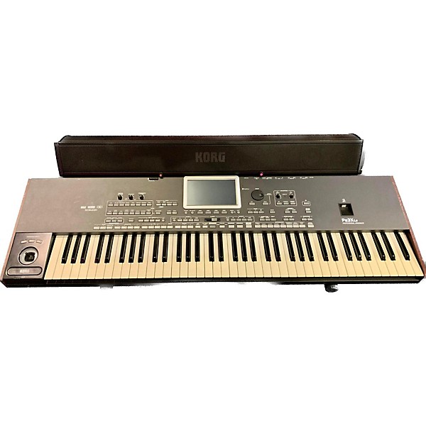 Used KORG PA3X LE 76 Key W/ Korg PAAS System