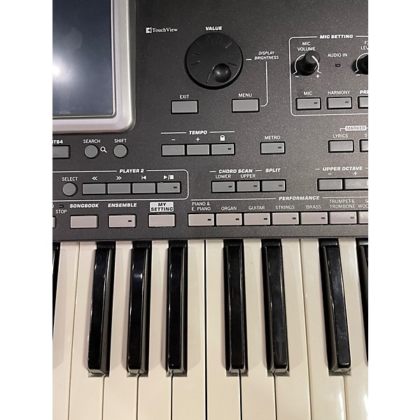 Used KORG PA3X LE 76 Key w/ Korg PAAS System