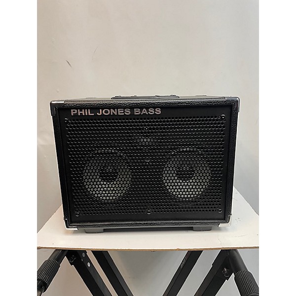 Used Phil Jones Bass CAB-27 Bass Cabinet